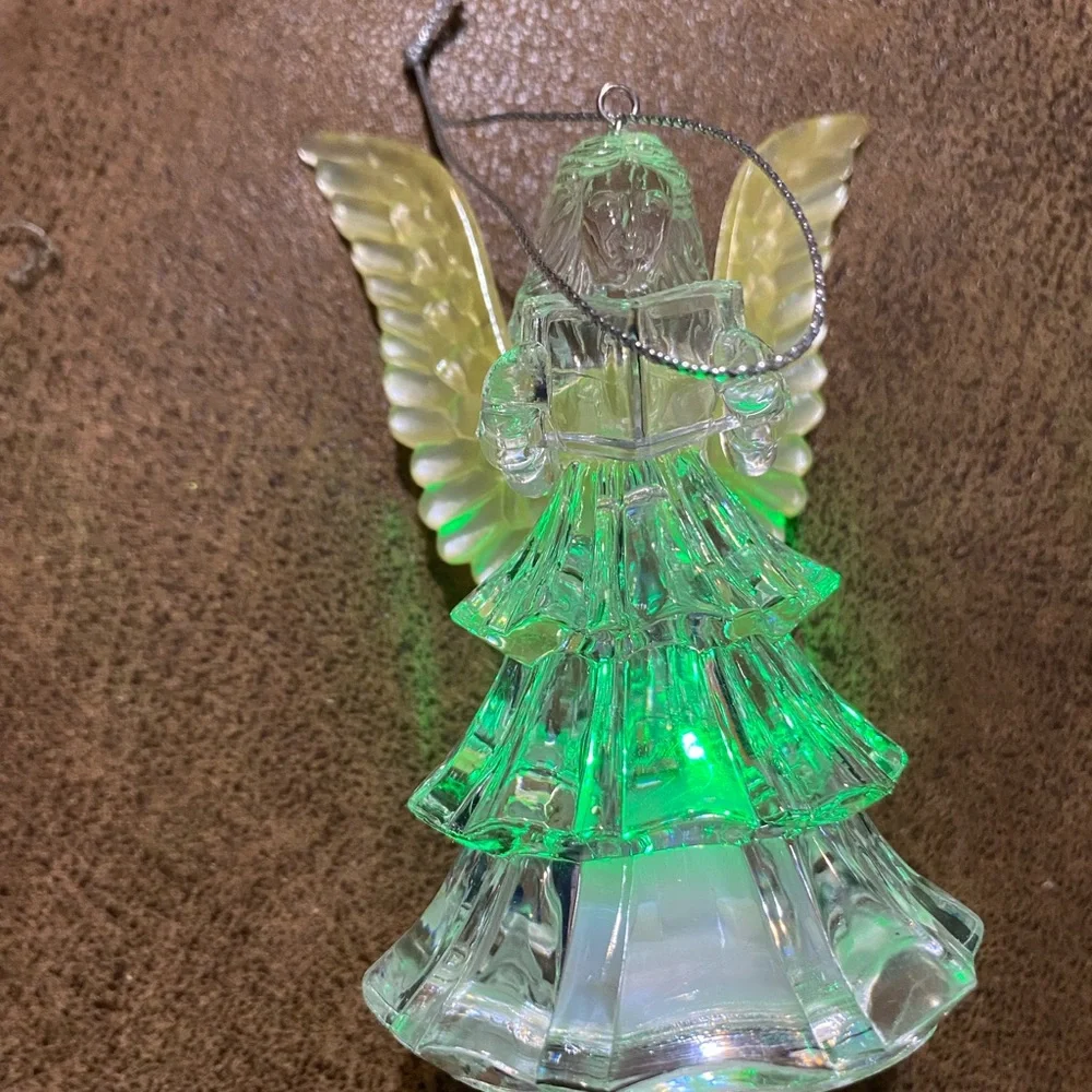 Angel Light 💡 Up Christmas Ornament